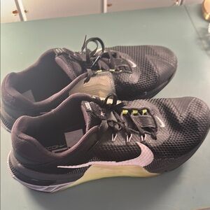 Nike Metcon Black and White Athletic Shoes